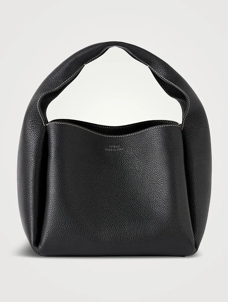 Bucket Leather Shoulder Bag