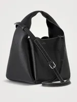 Bucket Leather Shoulder Bag