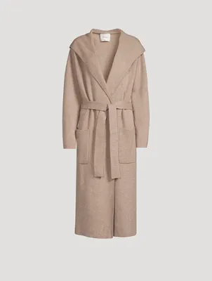 Aiden Belted Cashmere Coat