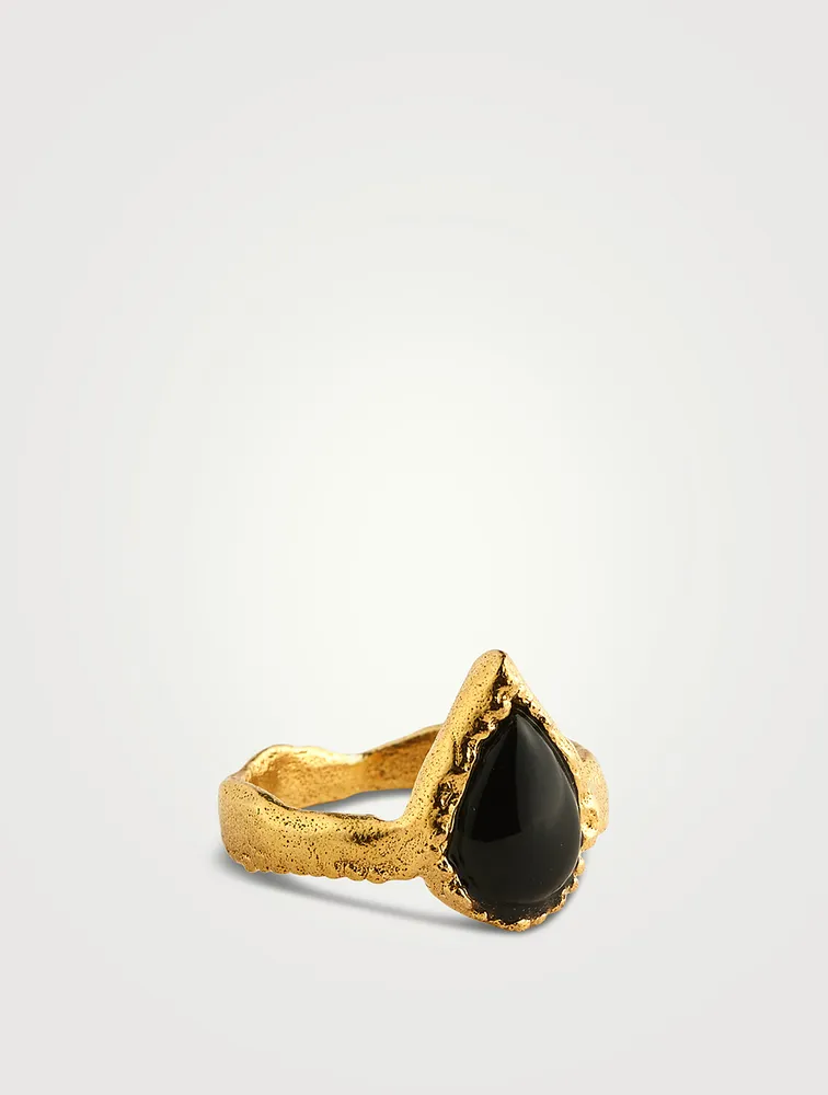 Black Onyx Ring