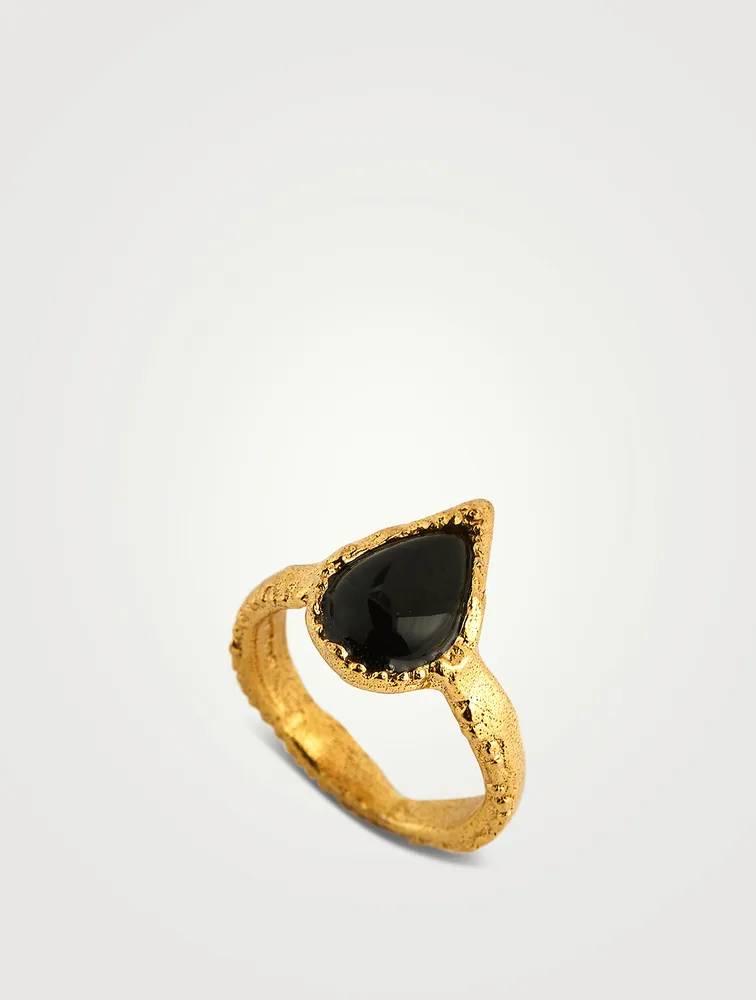 Black Onyx Ring