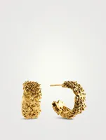 The Rocky Road Hoop Earrings