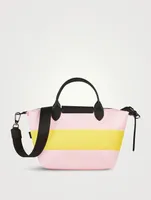 Small Le Pliage Casaque Top Handle Bag