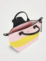 Small Le Pliage Casaque Top Handle Bag