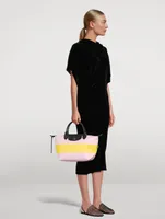 Small Le Pliage Casaque Top Handle Bag