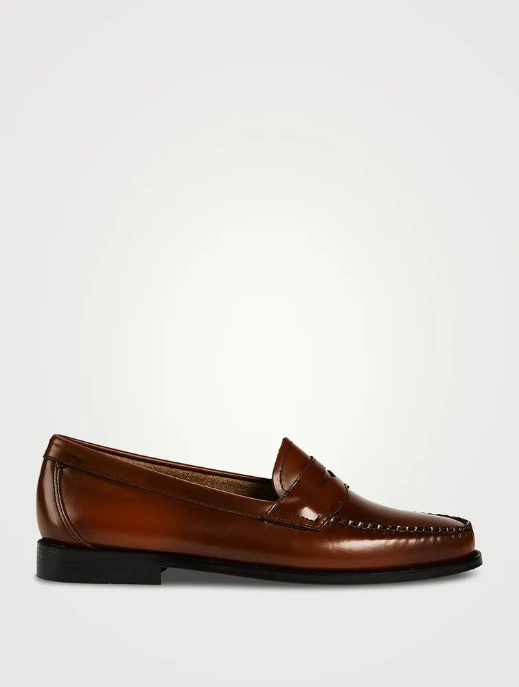 Willa Flat Strap Weejuns® Leather Loafers