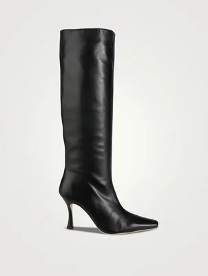 Cami Leather Knee-High Boots