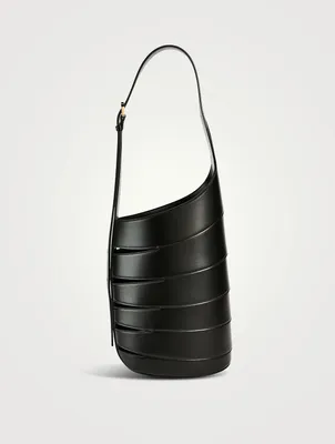 Medium Babel Leather Shoulder Bag