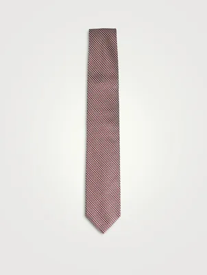 Silk Graphic Tie