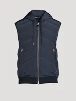 Hooded Down Vest