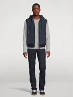 Hooded Down Vest