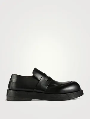 Leather Musona Loafers