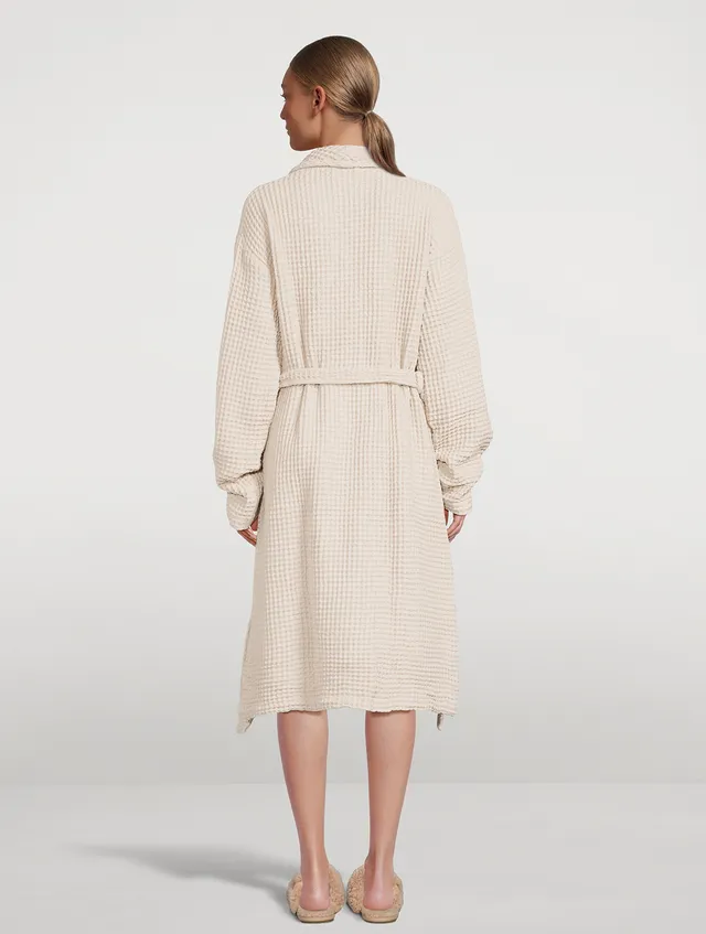 Waffle Knit Robe – One Wednesday Shop