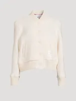 Wool Bomber Jacket