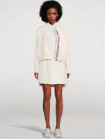 Wool Bomber Jacket