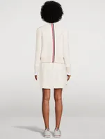 Wool Bomber Jacket