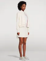 Wool Bomber Jacket