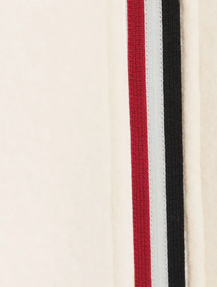Wool Bomber Jacket