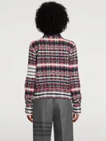 Tartan Jacquard Jacket