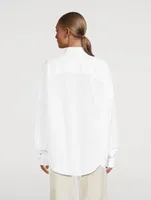 Casia Oversized Cotton Shirt