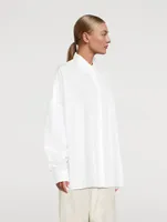 Casia Oversized Cotton Shirt