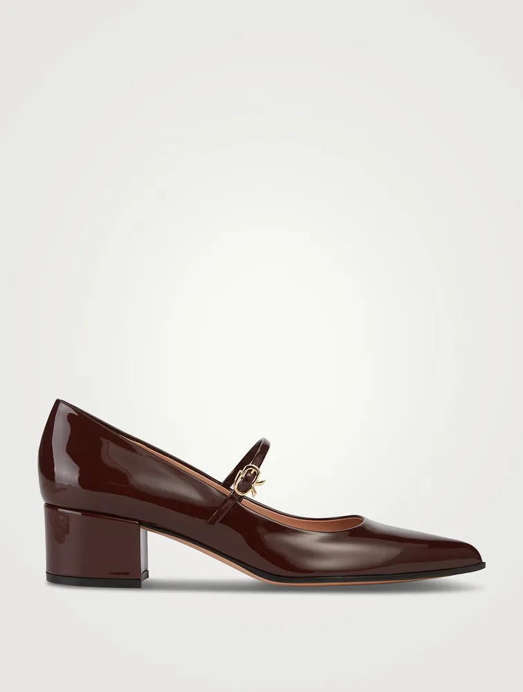 Mary Jane Patent Leather Shoes