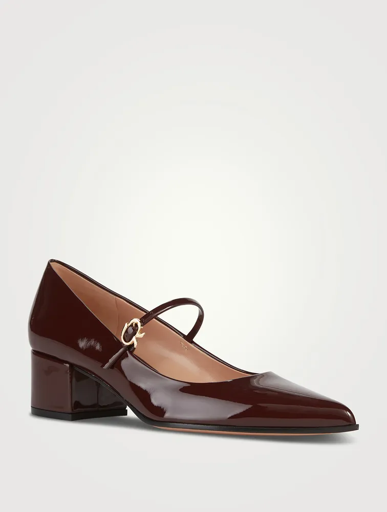 Mary Jane Patent Leather Shoes