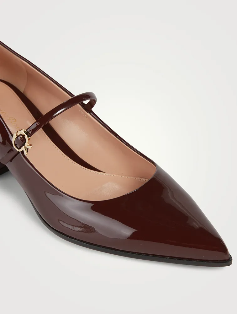 Mary Jane Patent Leather Shoes