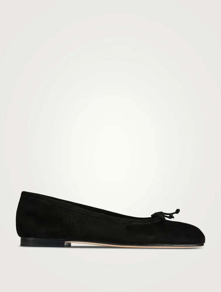 Veralli Suede Ballet Flats