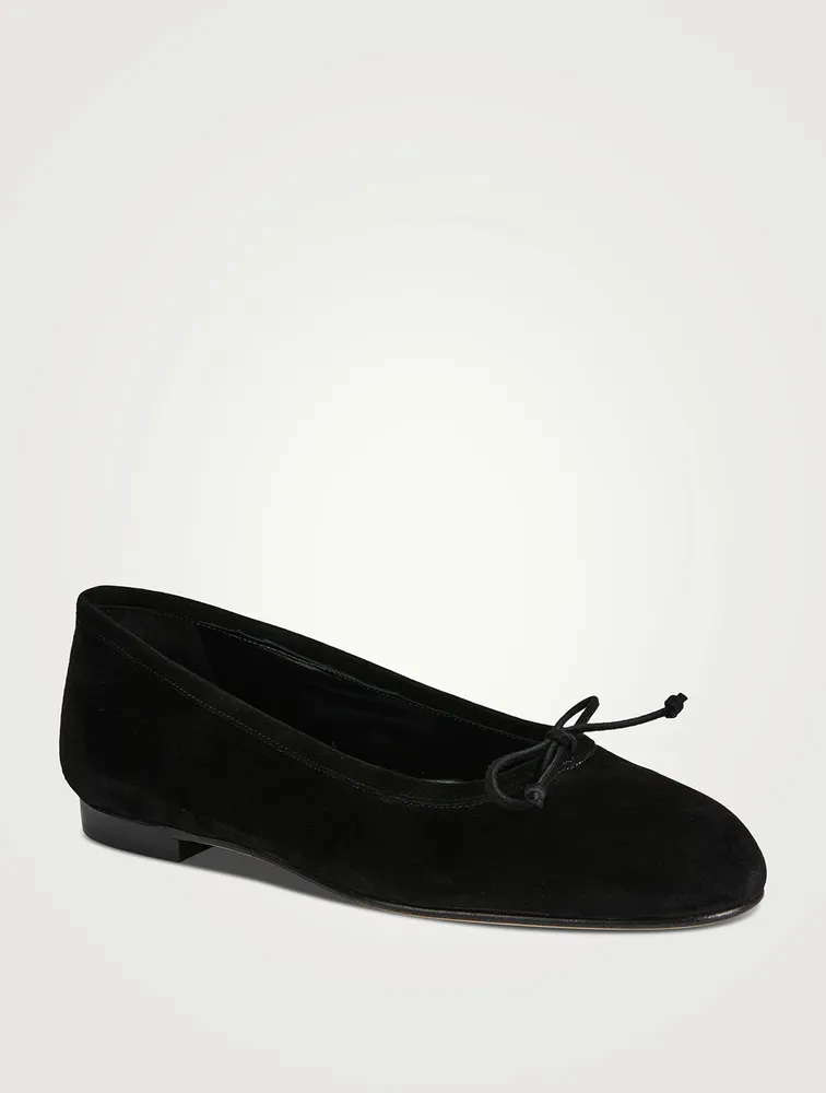 Veralli Suede Ballet Flats