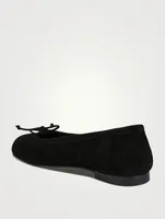 Veralli Suede Ballet Flats