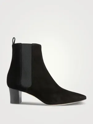 Tiraba Suede Ankle Boots