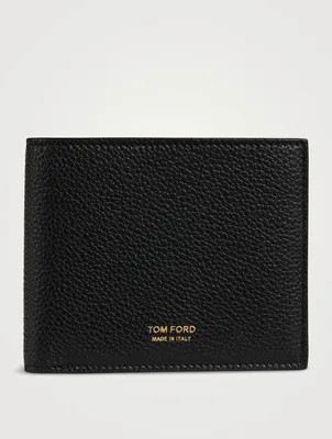 Grain Leather Classic Bifold Wallet