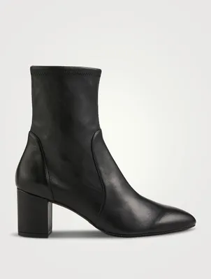 Yuliana Leather Ankle Boots