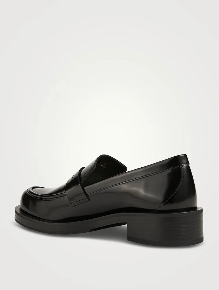 Palmer Bold Leather Loafers