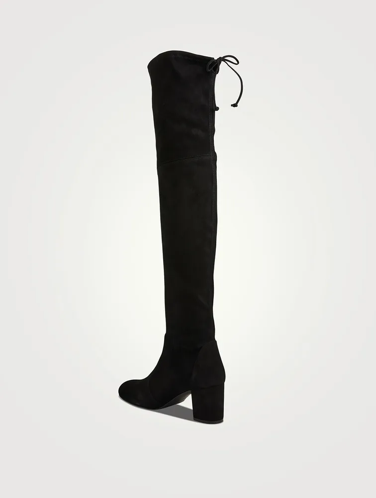 Yulianaland Suede Over-The-Knee Boots