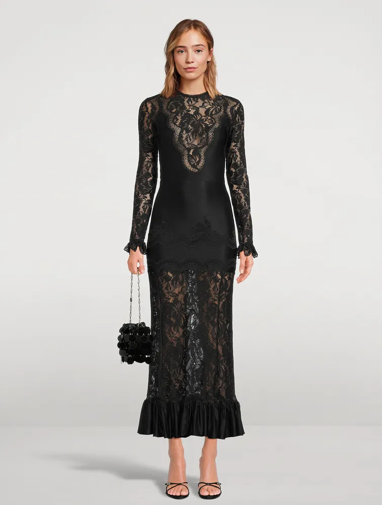 Lace Maxi Dress