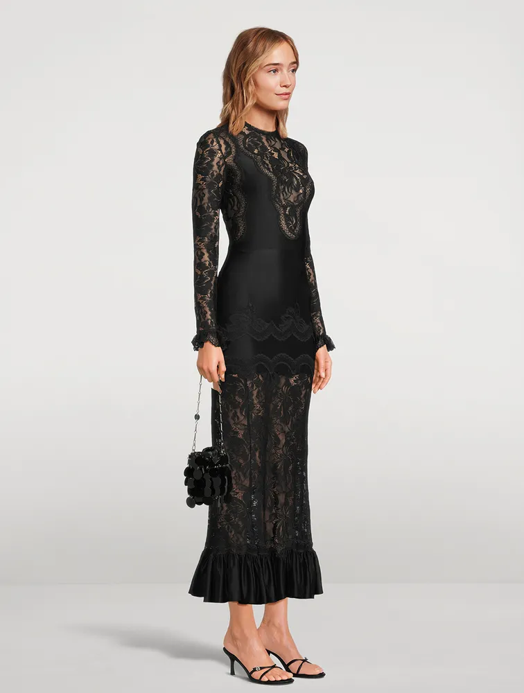 Lace Maxi Dress