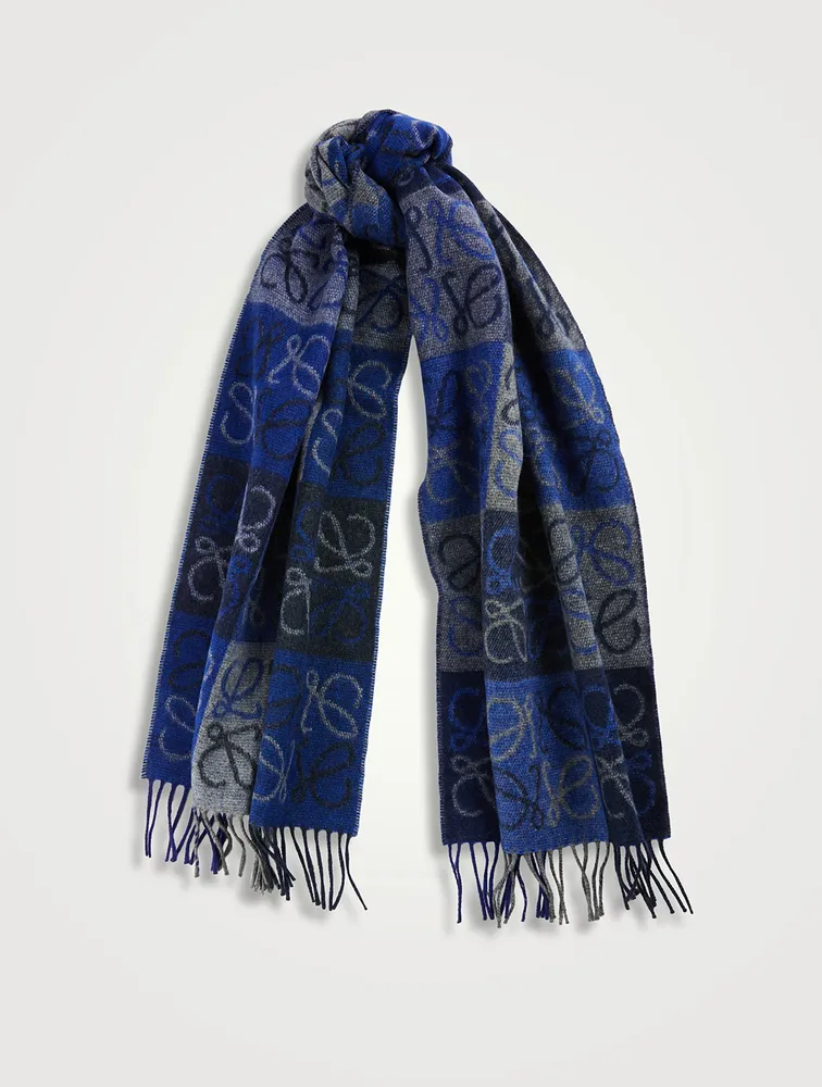 ae checkerboard scarf