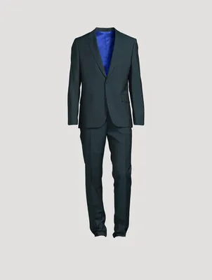 Wool And Mohair Two-Piece Suit