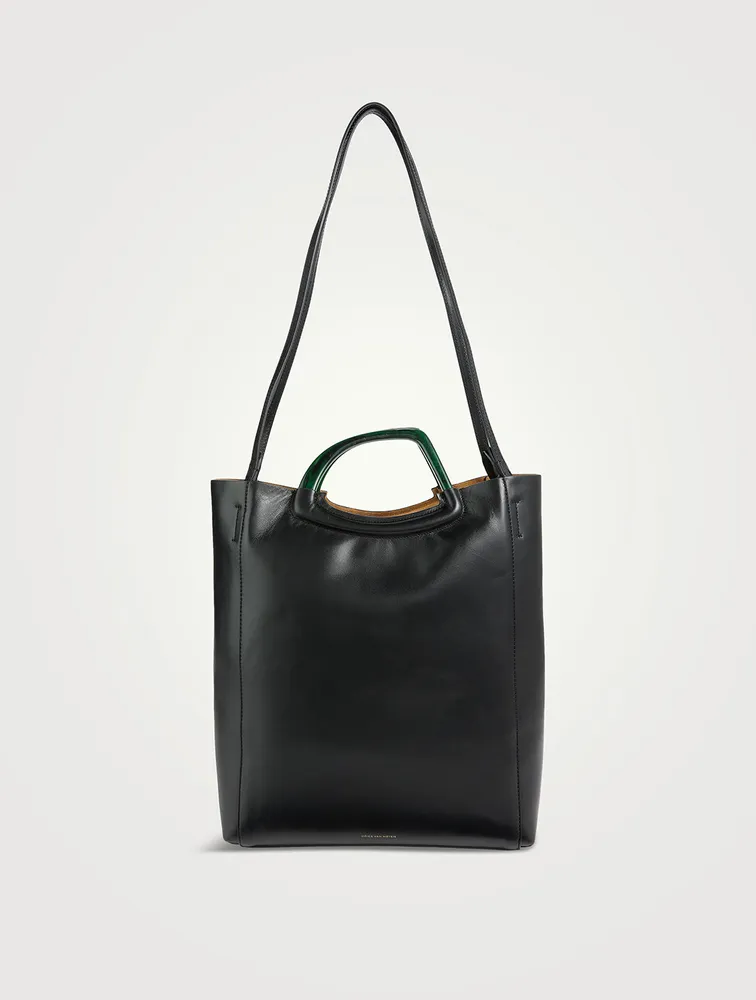 Leather Tote Bag