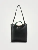 Leather Tote Bag