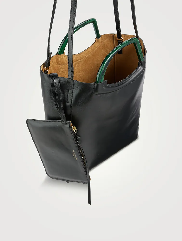 Leather Tote Bag