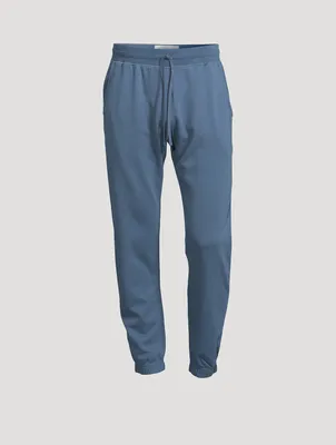 Midweight Terry Cotton Cuffed Sweatpants