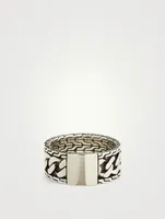 Curb Link Band Ring