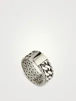 Curb Link Band Ring