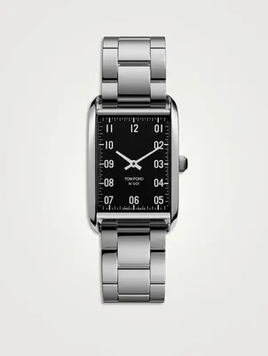 No. 001 Stainless Steel Bracelet Watch