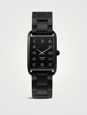 No. 001 Matte Coated Stainless Steel Bracelet Watch