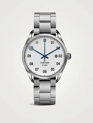 No. 002 Stainless Steel Automatic Watch