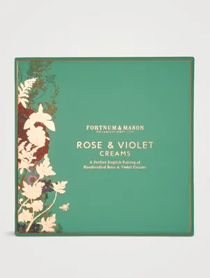 Small Rose And Violet Creams, 120g